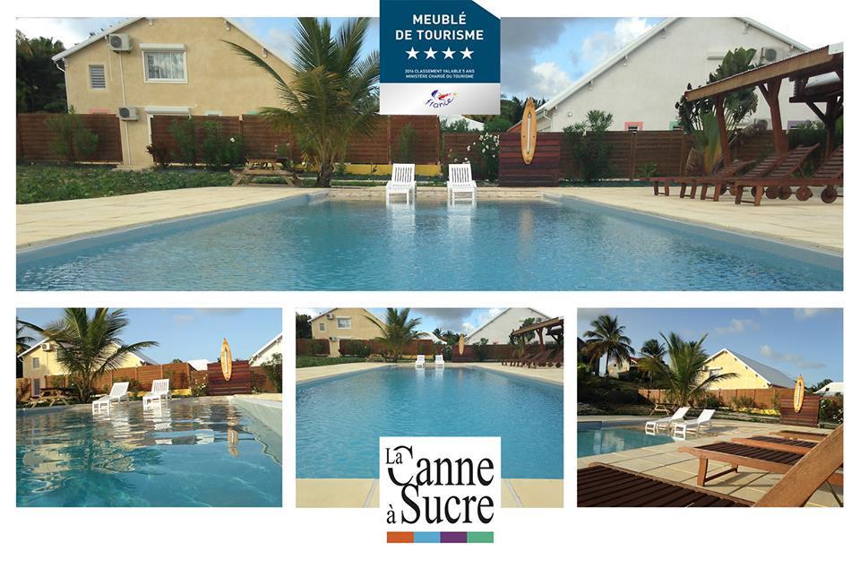La Canne A Sucre Sainte-Anne  Kültér fotó